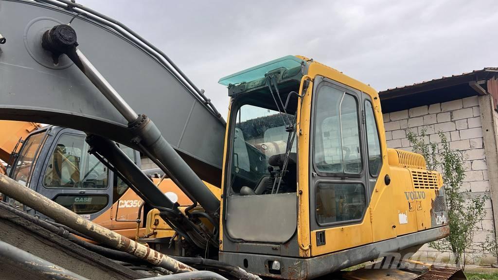 Volvo EC 290 B LC Chassis en ophanging