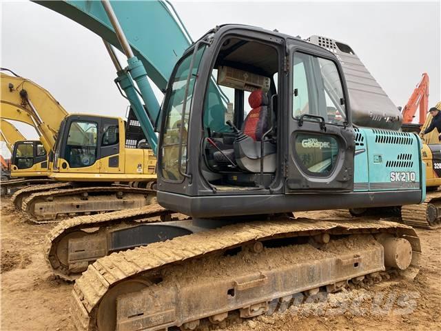 Kobelco SK 210-8 Rupsgraafmachines