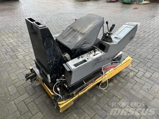 Liebherr Litronic Cabine en interieur