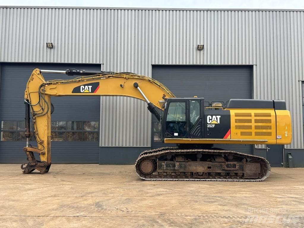 CAT 352F Rupsgraafmachines