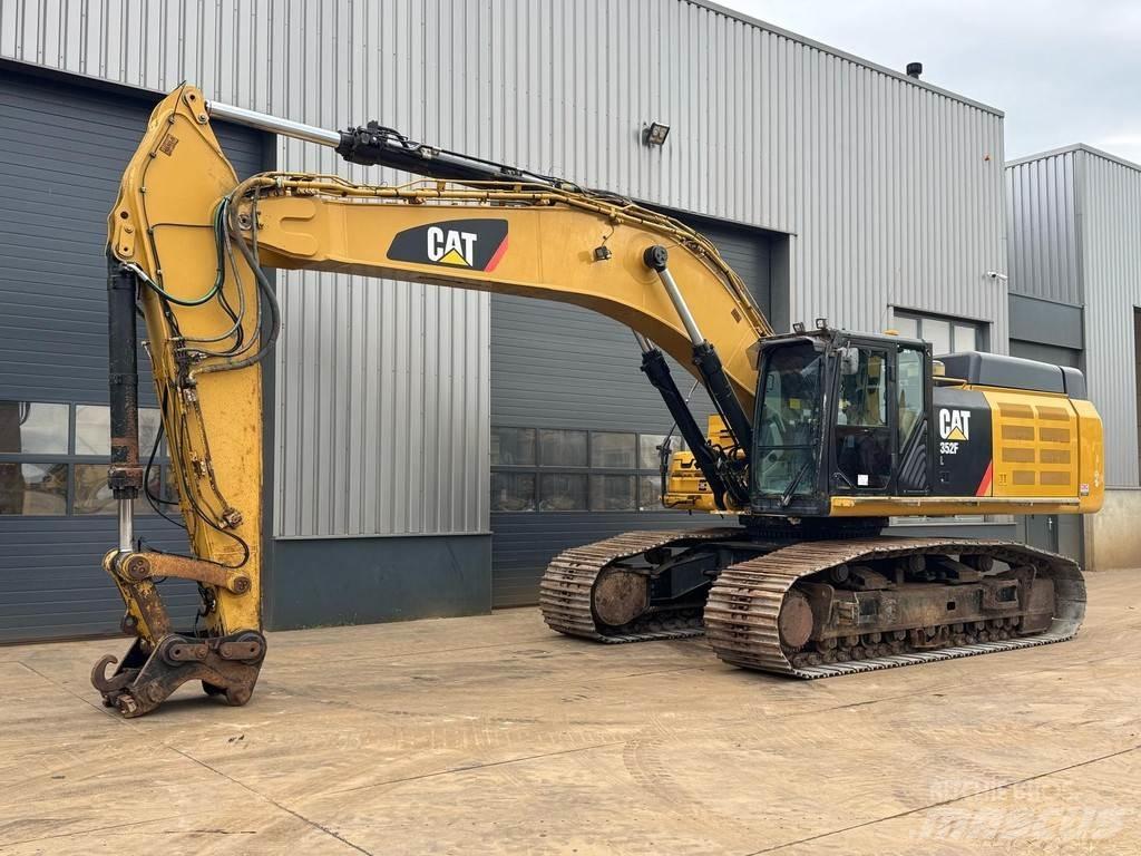 CAT 352F Rupsgraafmachines