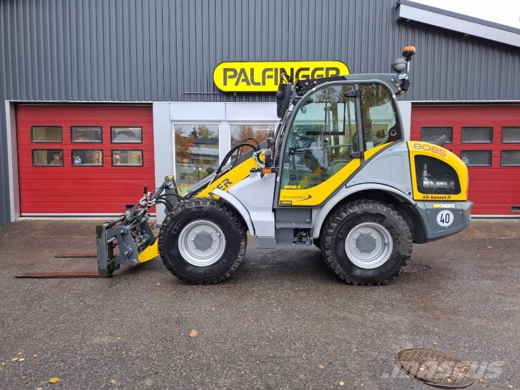 Kramer 8085 Wielladers