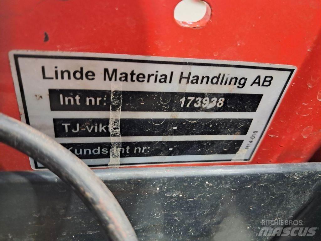 Linde T16 Electro-pallettrucks