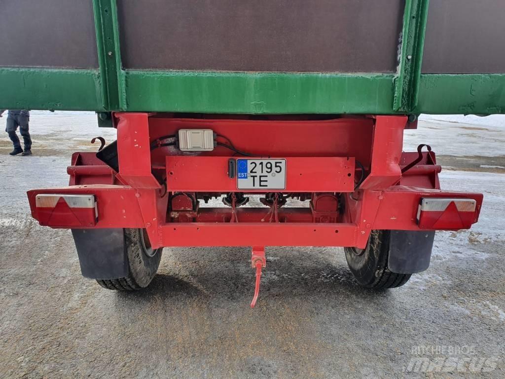 Haagis 18T Kipperaanhangers