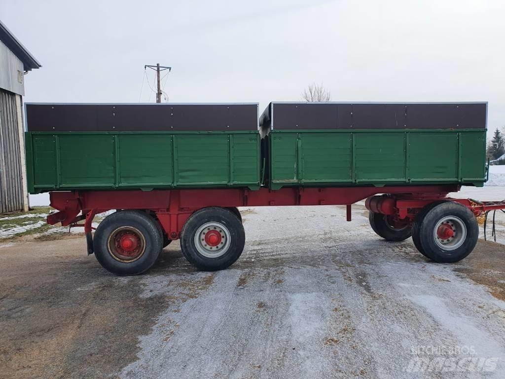 Haagis 18T Kipperaanhangers