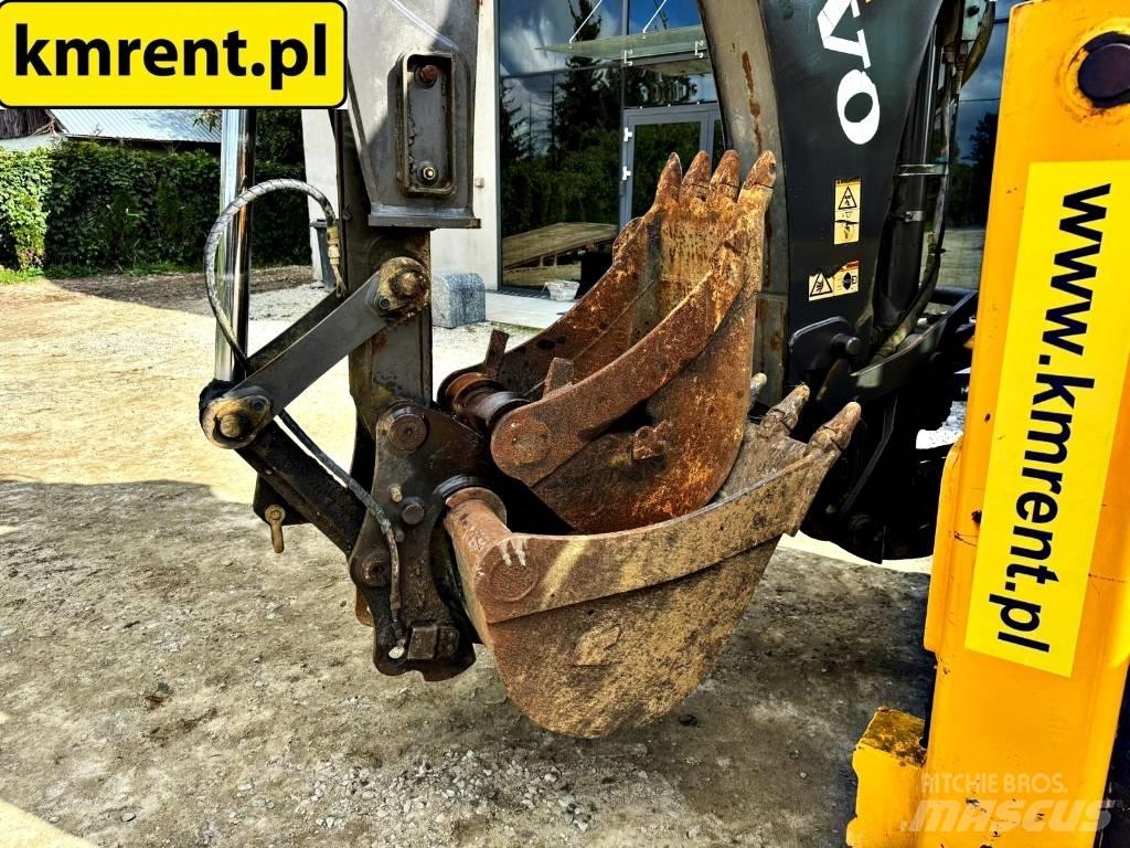Volvo BL 71 Graaf-laadcombinaties