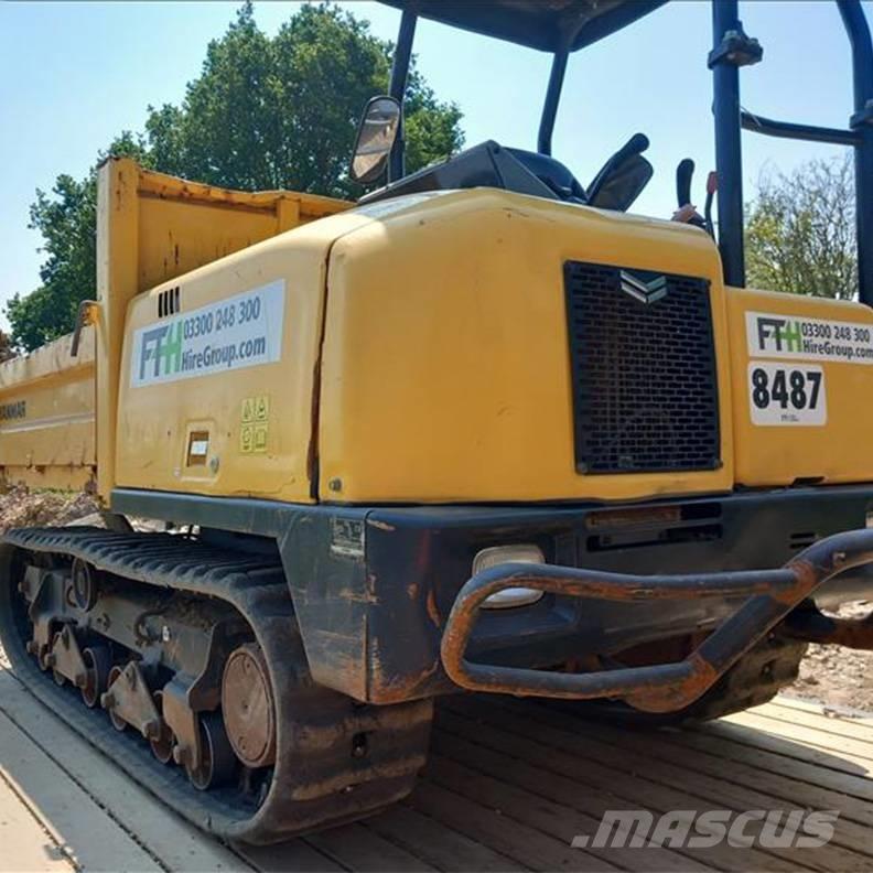 Yanmar C 30 R Rupsdumpers