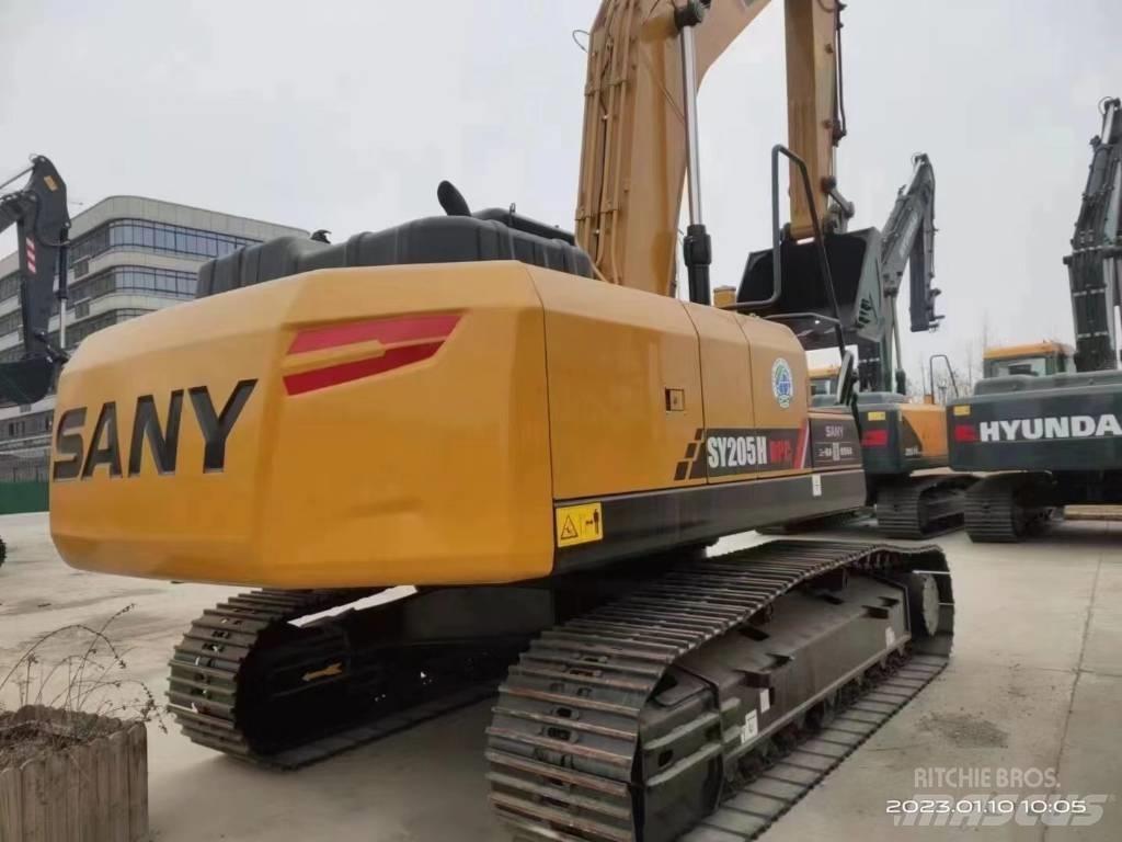 Sany SY 205 H Rupsgraafmachines