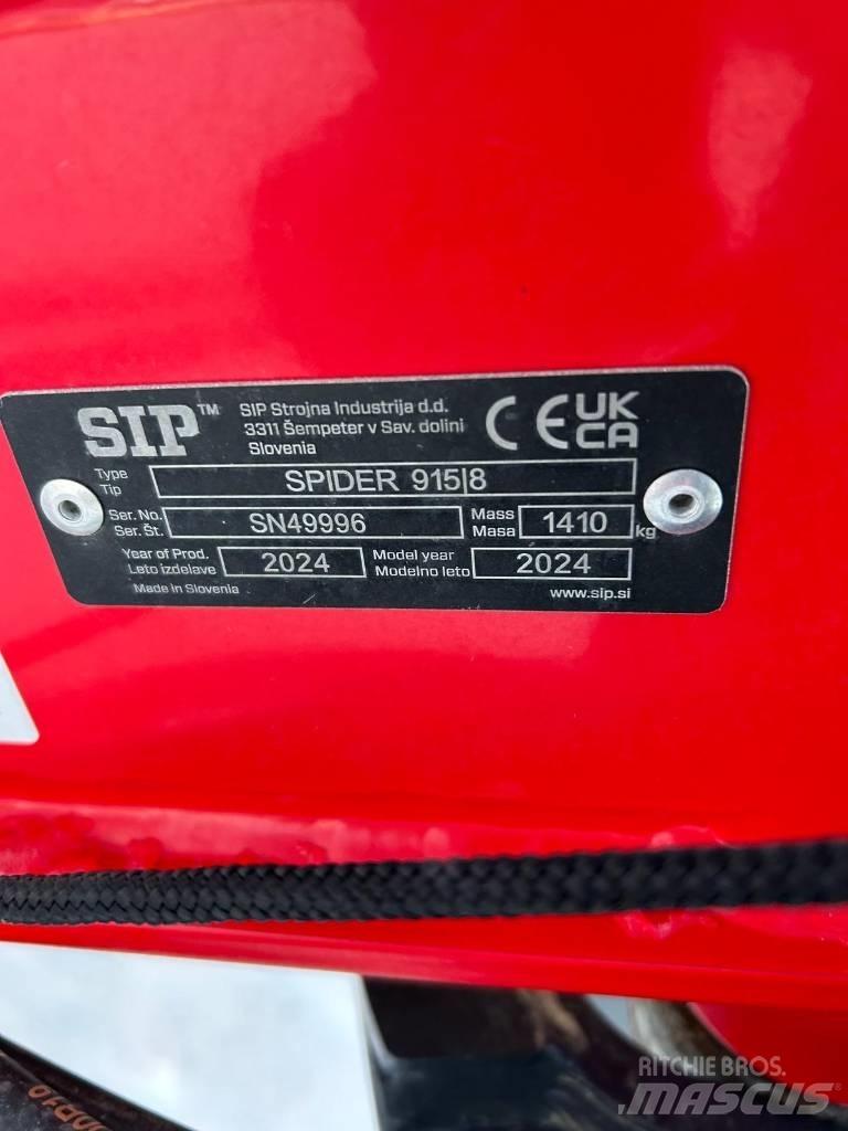 SIP Spider 915/8 Schudders