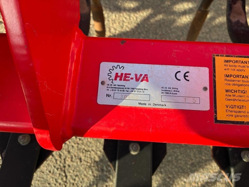 He-Va Euro-Tiller 6M Rotorkopeggen / rototillers