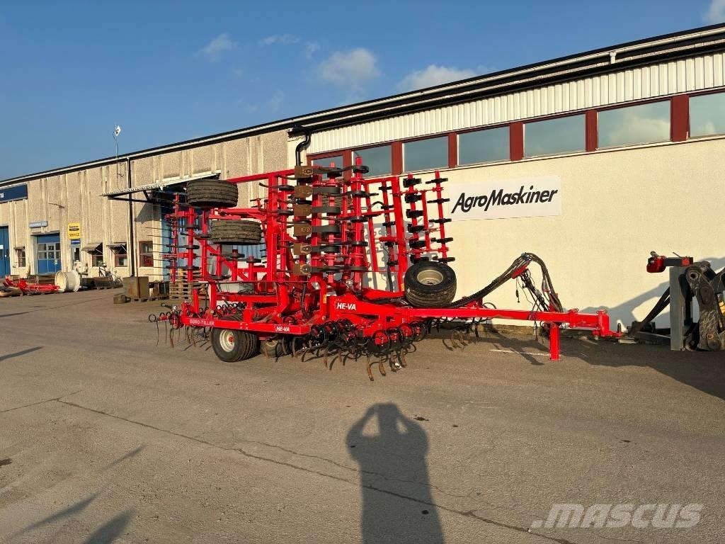 He-Va Euro-Tiller 6M Rotorkopeggen / rototillers