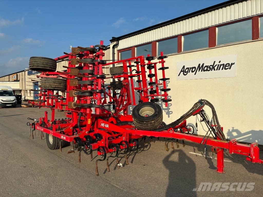 He-Va Euro-Tiller 6M Rotorkopeggen / rototillers