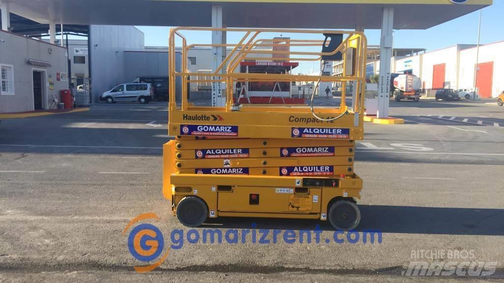 Haulotte Compact 12 Schaarhoogwerkers
