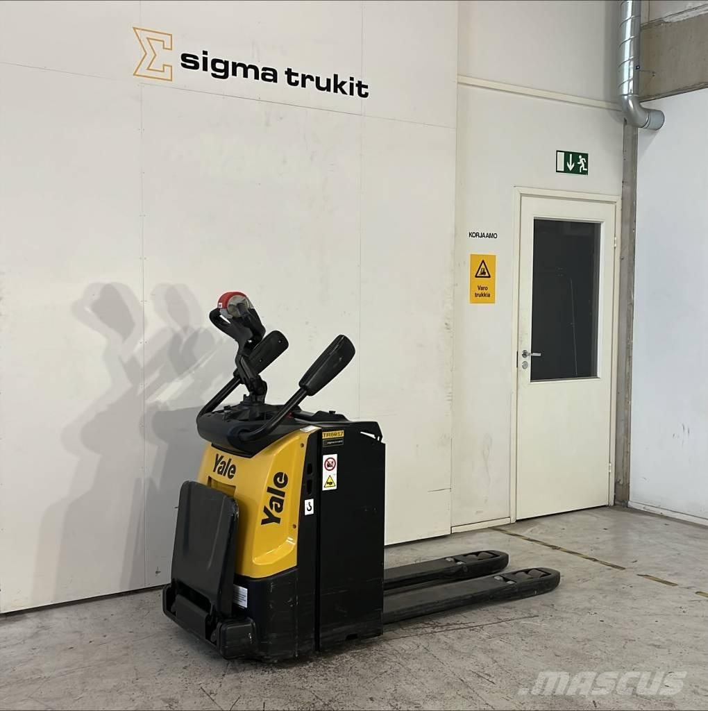 Yale MP 20 X Meerij pallettruck met platform