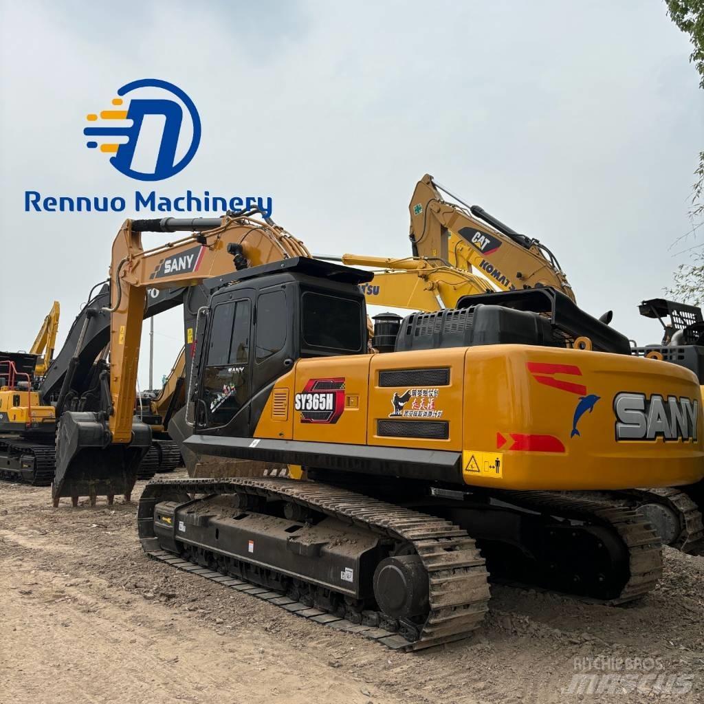 Sany SY 365H Rupsgraafmachines