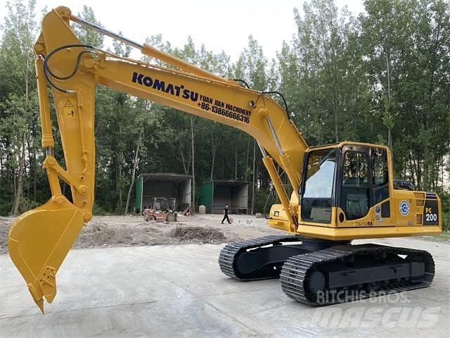 Komatsu PC200-8 Rupsgraafmachines