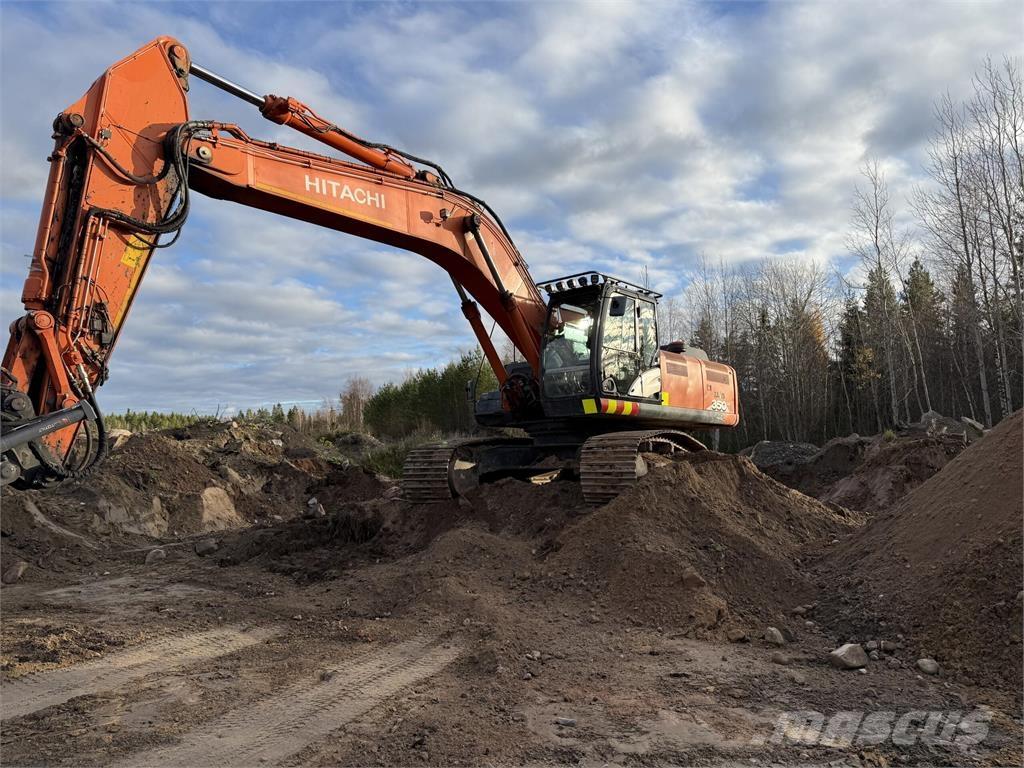 Hitachi ZX350LC Rupsgraafmachines