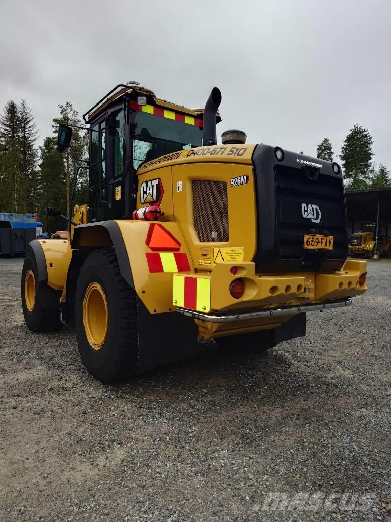 CAT 926M Wielladers