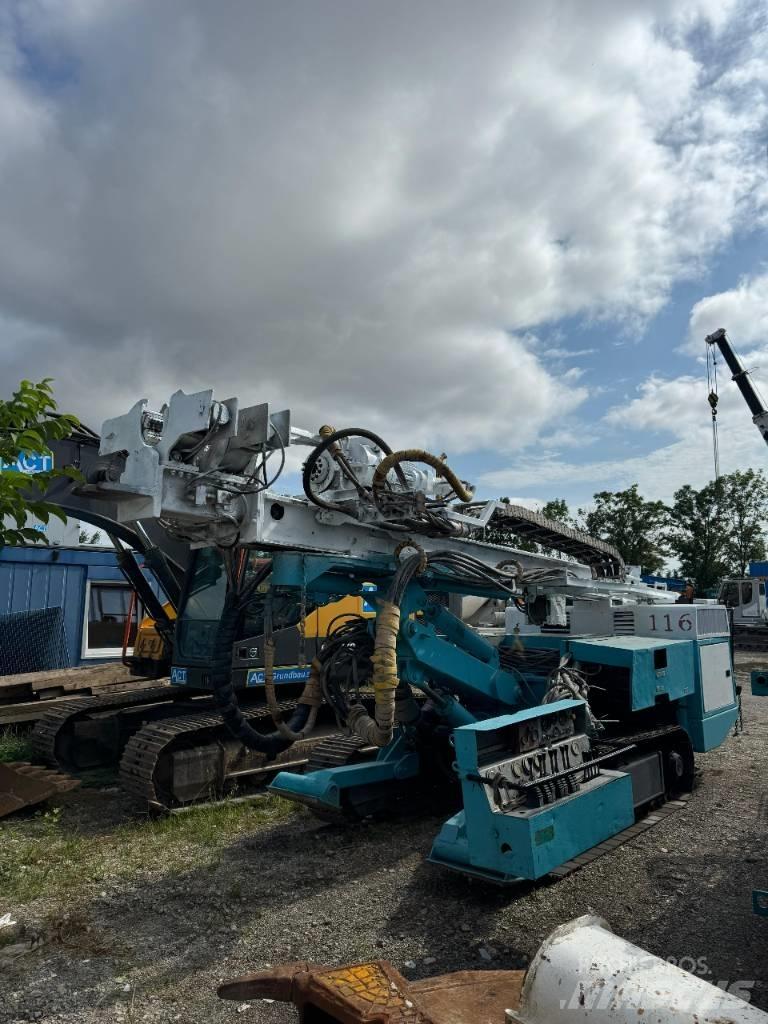 Casagrande C6 Lichte boorinstallaties