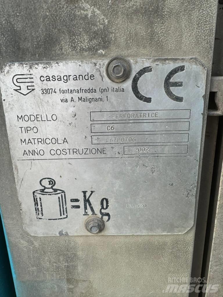 Casagrande C6 Lichte boorinstallaties