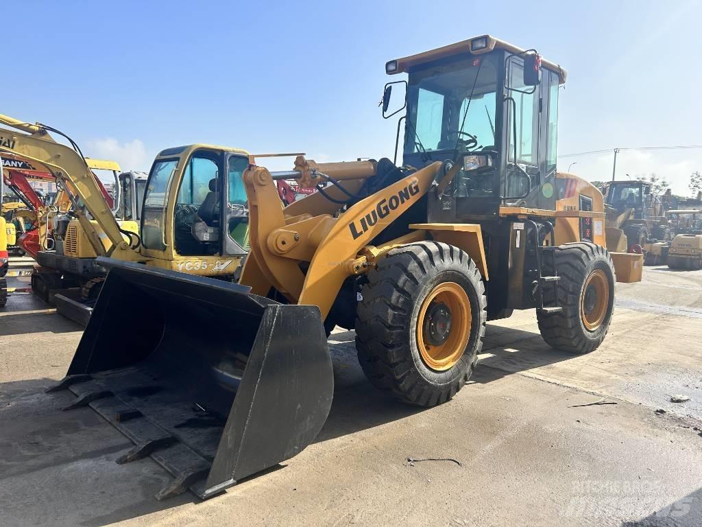 LiuGong 835 Wielladers