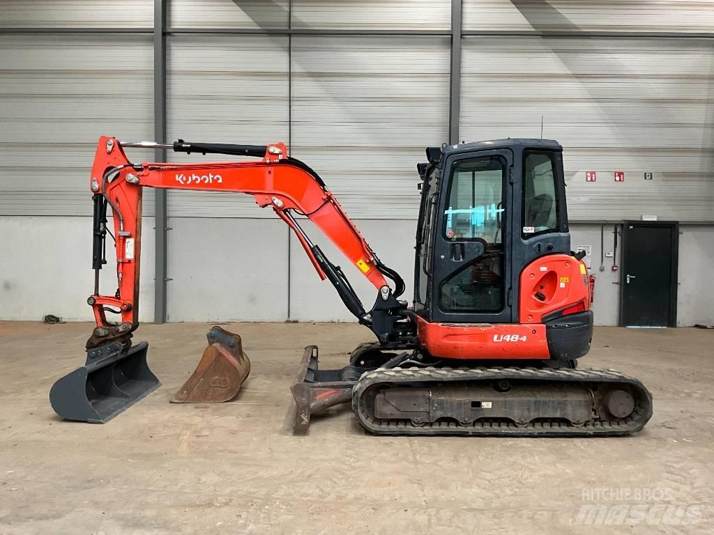 Kubota U 48-4 Minigraafmachines < 7t