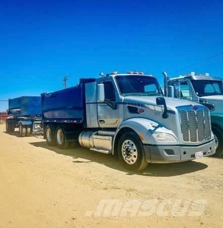 Peterbilt 579 Kipper
