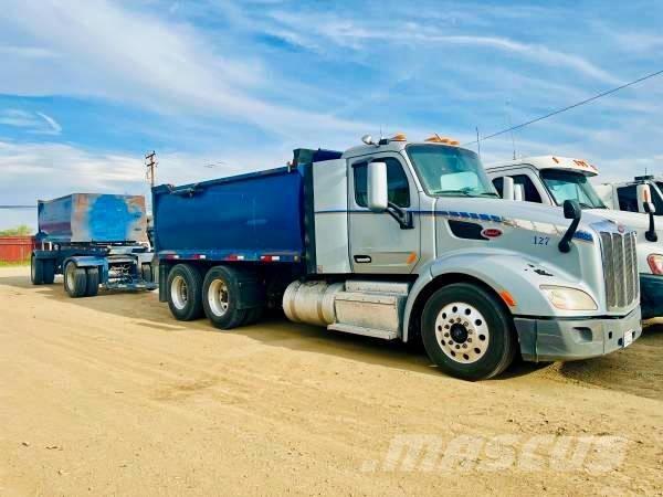 Peterbilt 579 Kipper