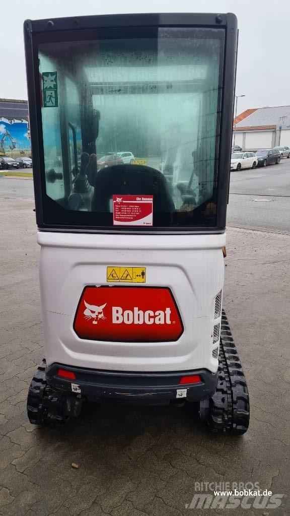 Bobcat E 17 Minigraafmachines < 7t