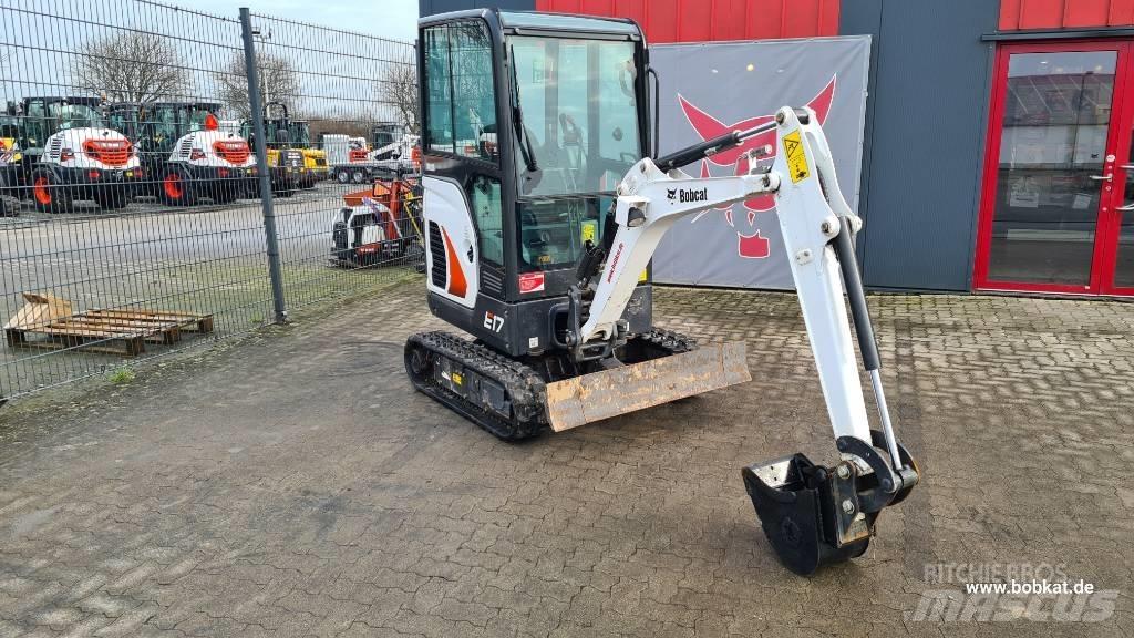 Bobcat E 17 Minigraafmachines < 7t