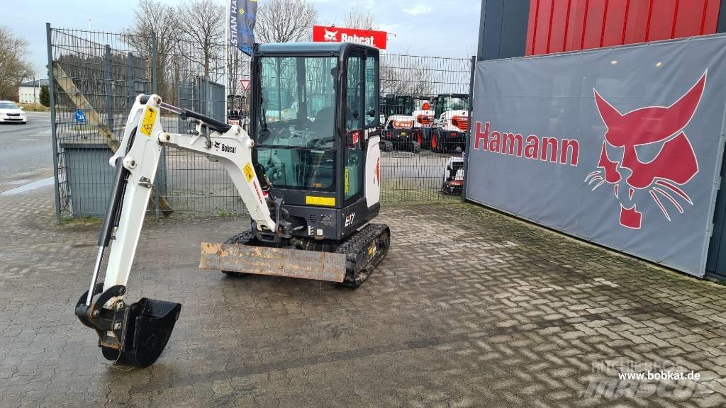 Bobcat E 17 Minigraafmachines < 7t