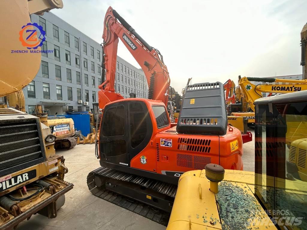 Doosan DX 150 Midigraafmachines 7t - 12t