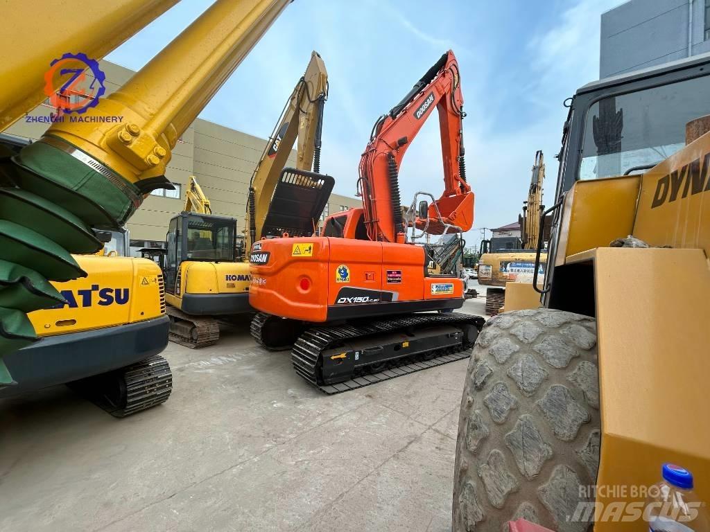 Doosan DX 150 Midigraafmachines 7t - 12t