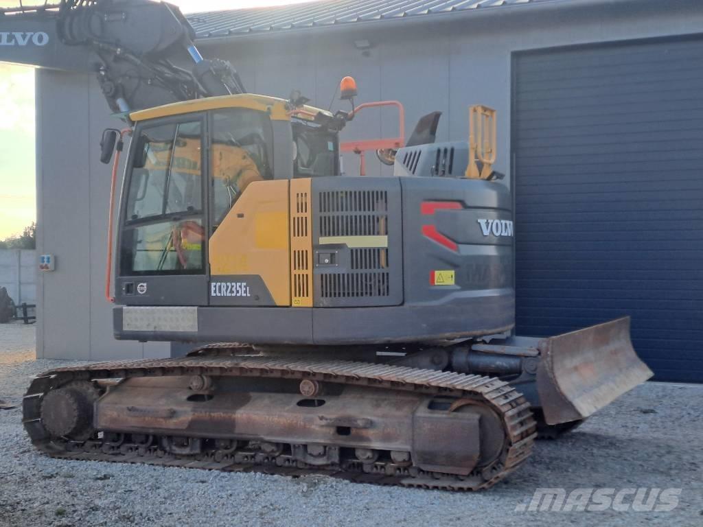 Volvo ECR235EL Rupsgraafmachines