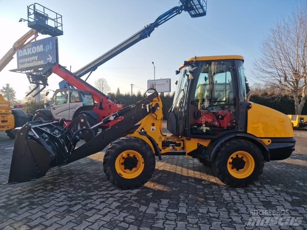 JCB 406 B Wielladers
