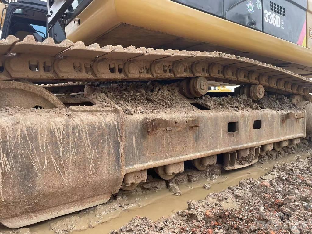 CAT 336 D L Graafmachines Long Reach