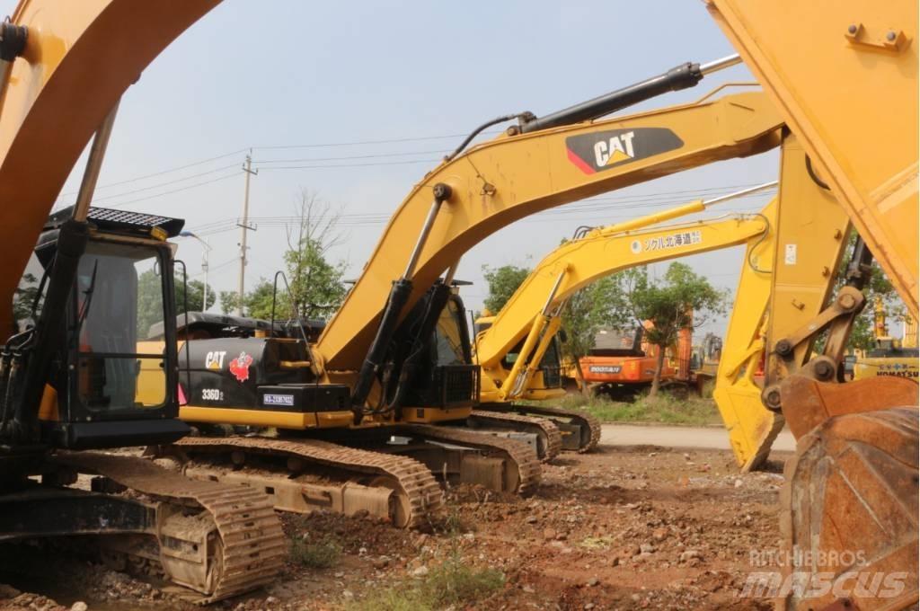 CAT 336 D L Graafmachines Long Reach