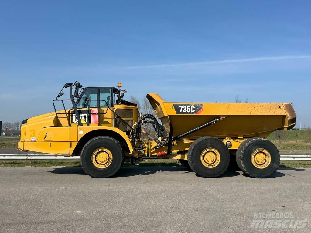 CAT 735C Knik dumptrucks