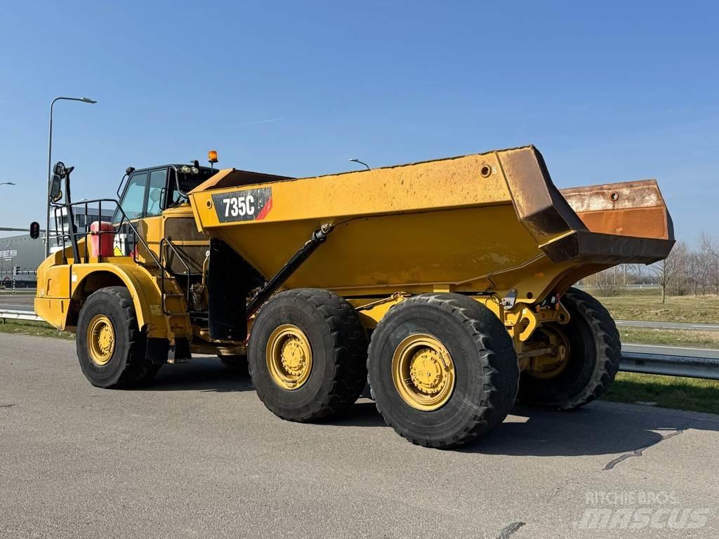 CAT 735C Knik dumptrucks
