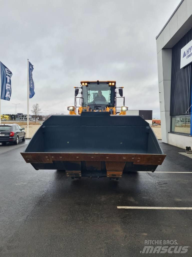 Hyundai HL970A Wielladers