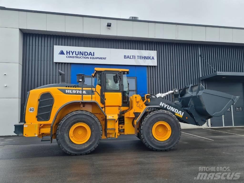 Hyundai HL970A Wielladers