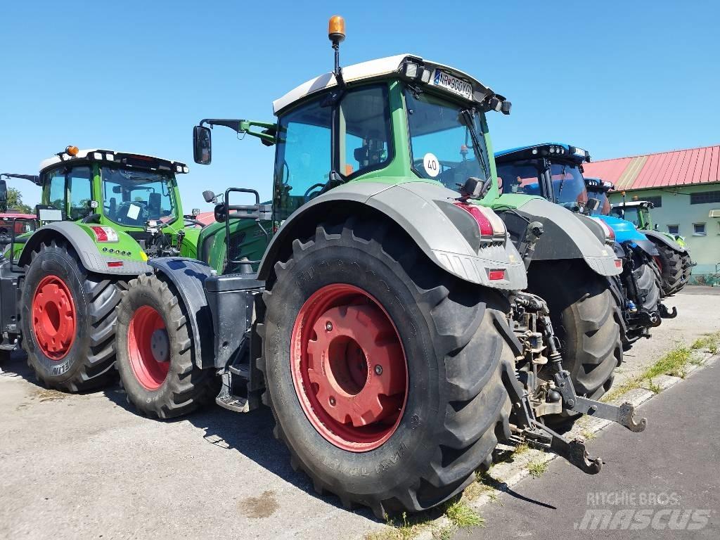 Fendt 933 Vario Tractoren