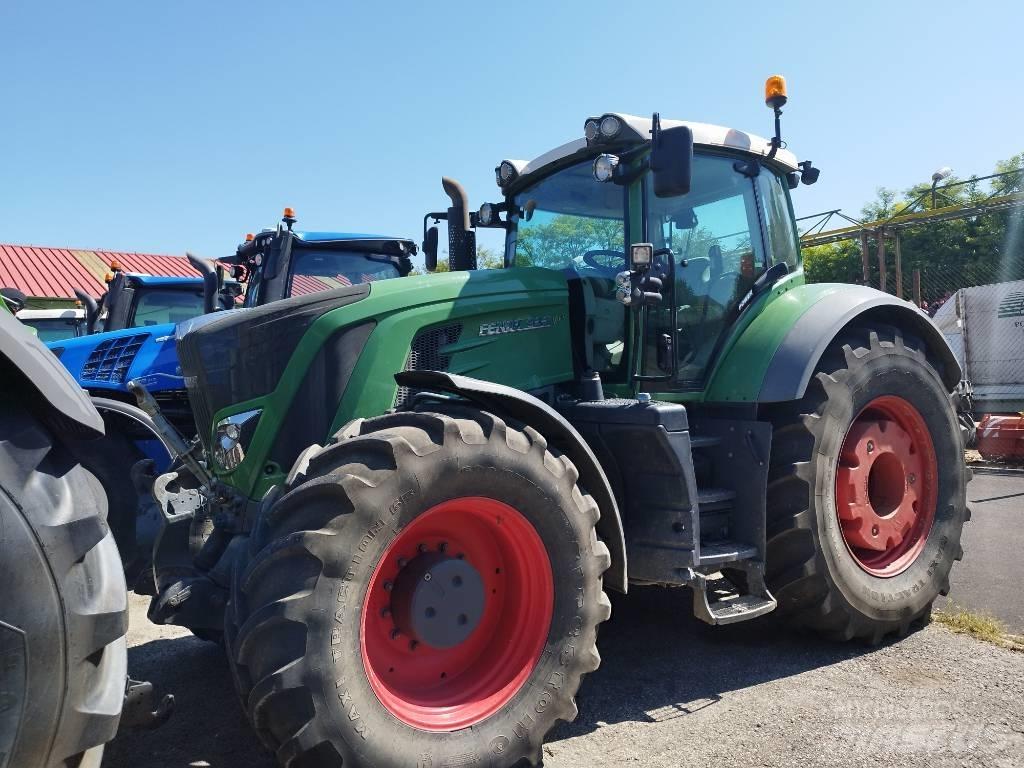 Fendt 933 Vario Tractoren
