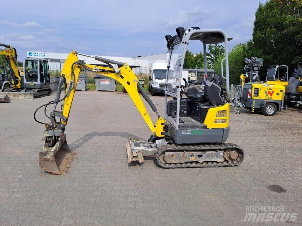 Wacker Neuson EZ17e Rupsgraafmachines