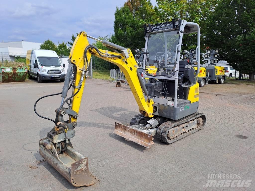 Wacker Neuson EZ17e Rupsgraafmachines