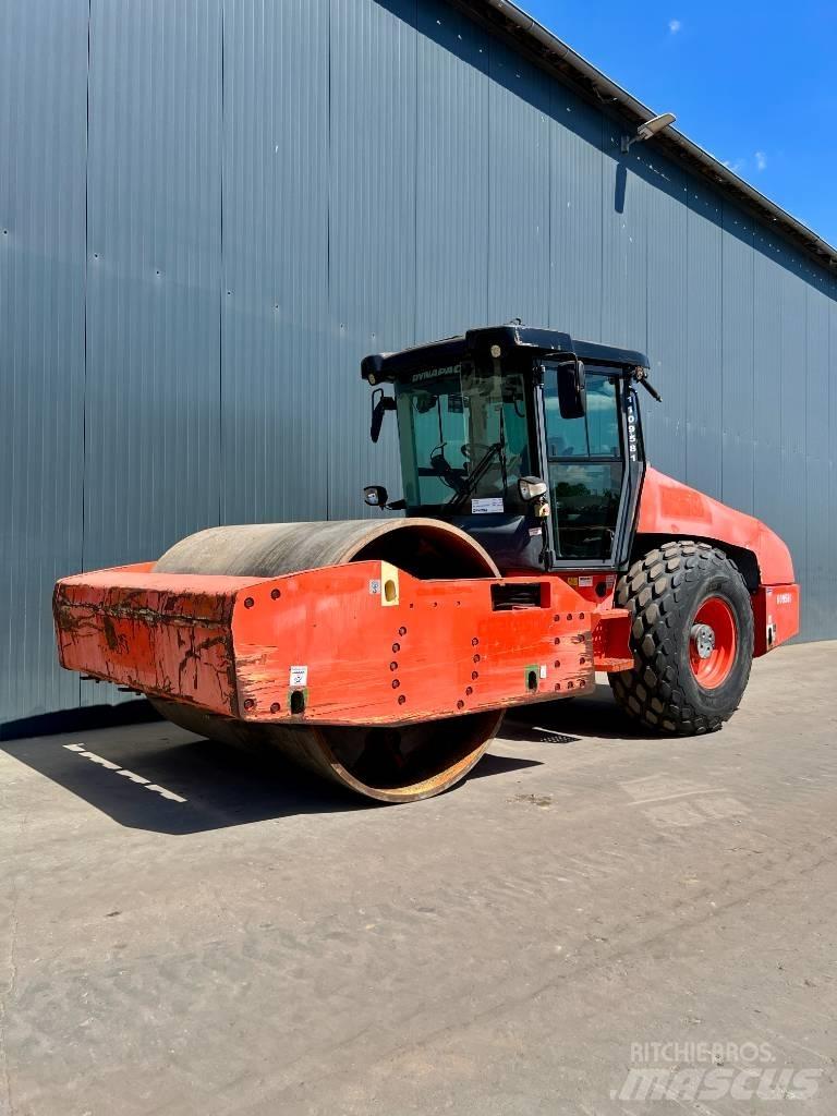 Dynapac CA6500D Trilrolwalsen