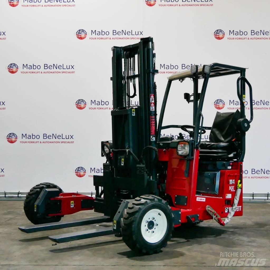 Moffett M4 NX Diesel heftrucks