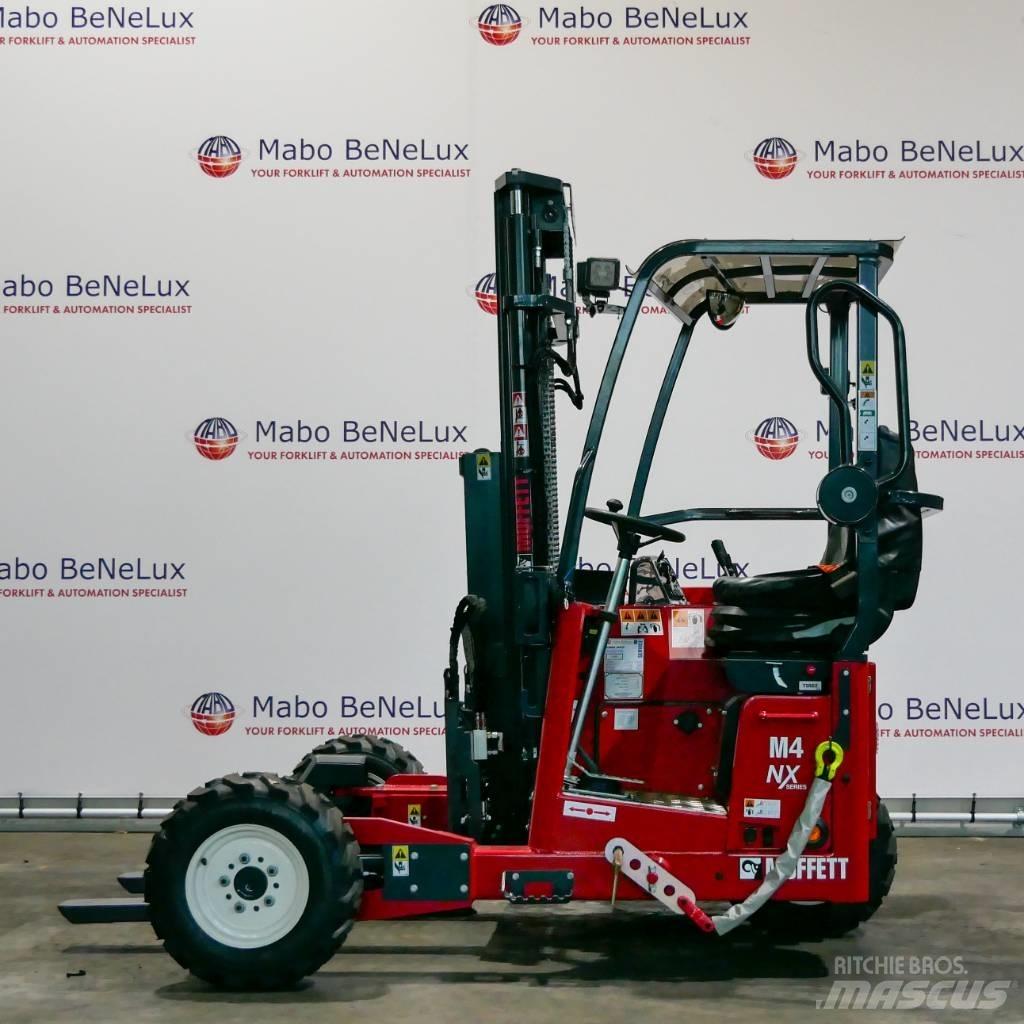Moffett M4 NX Diesel heftrucks