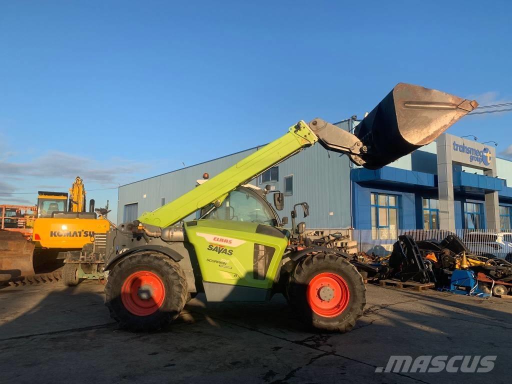 CLAAS Scorpion 732 Verreikers voor landbouw