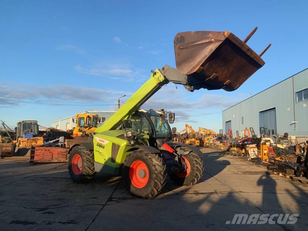 CLAAS Scorpion 732 Verreikers voor landbouw